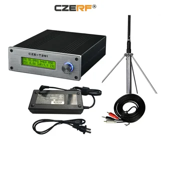 Продвижение 87 ~ 108 МГц 25 Вт Усилитель FM-передатчик для радиостанции аудио усилитель 25 Вт