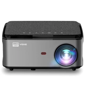 Проектор VGKE 9000 Люмен Full HD 5G WiFi проектор 4K Native 1080P светодиодный видеопроектор для домашнего кинотеатра Совместим с