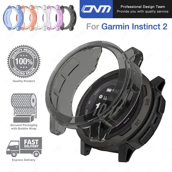 Прозрачный Мягкий чехол для Garmin Instinct 2 2S, защитный бампер для смарт-часов Garmin instinct, защитные аксессуары