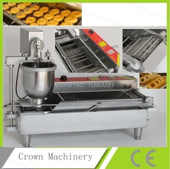 Промышленные автоматические машины для приготовления мини-пончиков