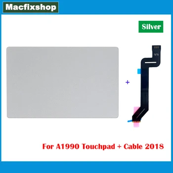 Протестированный Оригинальный Ноутбук A1990 с сенсорной панелью и гибким кабелем 2018 Для Macbook Pro 15 