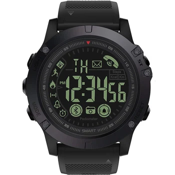Профессиональные Водонепроницаемые смарт-часы Мужские для плавания Reloj Militar Tactical Digital SmartwatchTact Спортивный шагомер в режиме ожидания 2 года