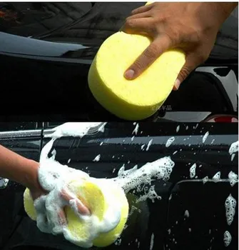 Прочная губка для мытья автомобиля Губка для чистки автомобиля Впитывающая губка Вакуумная сжатая губка Инструменты для мытья автомобиля Детали для чистки автомобиля