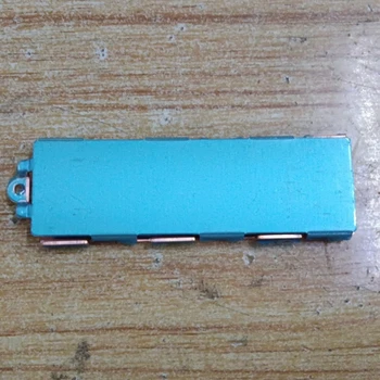 Радиатор жесткого диска Slimd .2 SSD с радиатором Cooler 2280.2 PCI-E NVME Алюминиевая Охлаждающая термопластичная прокладка 77x22 мм
