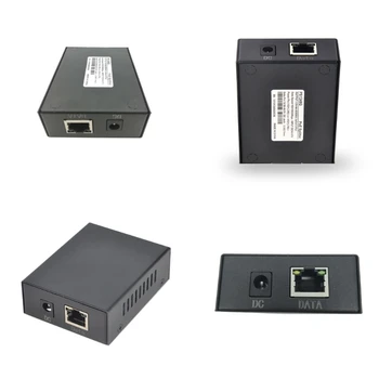Разделитель POE DC48W 1000M для IP-камеры PoE системы безопасности, усилитель PoE для настенного монтажа P9JB