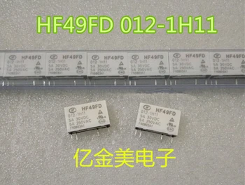 Реле HF49FD-012-1H11 HF49FD 012-1H11 12 В постоянного тока