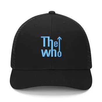 Рок-группа The Who, поп-шляпа с вышивкой, Мужская Женская Спортивная бейсболка, хип-хоп, Дышащие Летние Головные уборы, Кепки с логотипом на заказ
