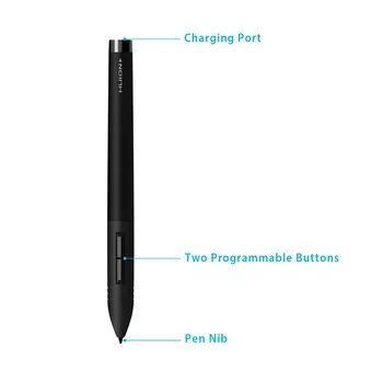 Ручка-стилус P80 с рукояткой без батареи для цифровых графических планшетов H420 K58 H58L 680S 680TF H610PRO 1060PLUS W58 DWH69 WH1409