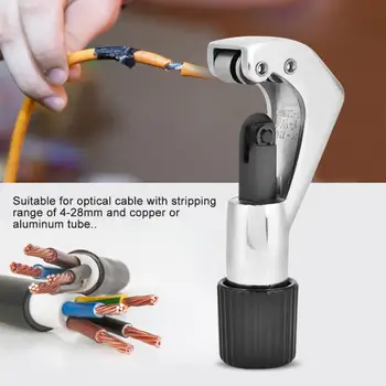 Ручной резак для проводов Кабельный резак Волоконно-оптический электрический кабельный резак для зачистки проводов Ручной инструмент для зачистки