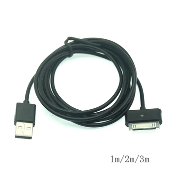 Сверхдлинный USB-кабель Для передачи данных, Кабель Зарядного Устройства Для Samsung Galaxy Tab2 P3100 P5100 Note 10,1 N8000 P7510 P6800 P1000, 1 м, 3 М/10 футов