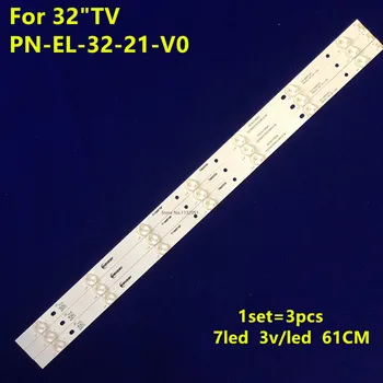 Светодиодная лента для TX-32ES400B, TX-32FS500B, TX-32CS510B, TX-32DS500E, TX-32DS500B, TX-32ESW504S, TX-32CSW514, TX-32DS503E, PN-EL-32-21--V0