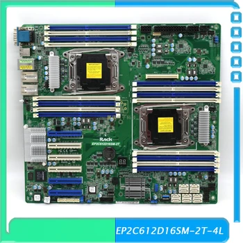 Серверная материнская плата для ASRock EP2C612D16SM-2T-4L X99 2011-3 Высокого качества