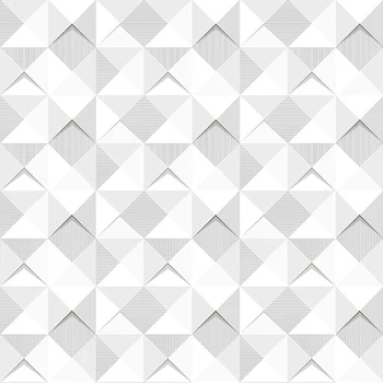 Серо-белый самоклеящийся рулон обоев в клетку с геометрическим рисунком, современный скандинавский рулон обоев, съемная контактная бумага