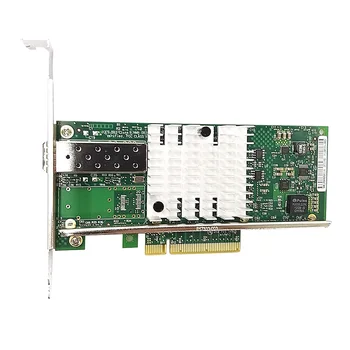 Сетевой модуль PCI-E 10 Гбит/с Ethernet-карта с низкопрофильным кронштейном для компьютера