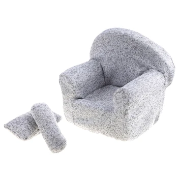 Сиденье для новорожденных, моделирующий Диван и набор подушек, реквизит для фотосъемки в Полнолуние