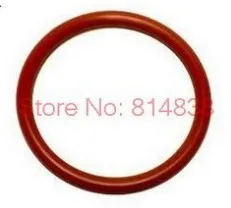 Силиконовое уплотнительное кольцо VMQ 40 x 1,8, Уплотнительное кольцо Красного цвета