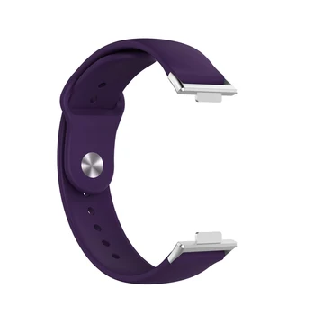 Силиконовый ремешок для Huawei Watch FIT 2 Band Smartwatch Аксессуары Сменные браслеты Correa Браслет Huawei Watch Fit2 Ремень
