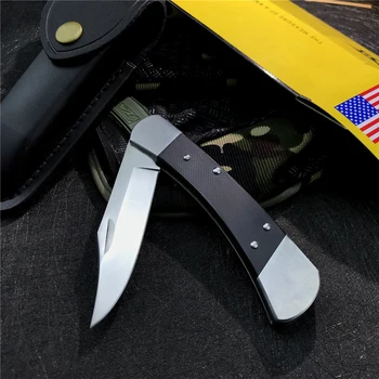 Складной нож 2 стиля BK 110 с маркировкой S30V Лезвие из нержавеющей стали для самообороны, удобные для переноски уличные карманные ножи Инструменты