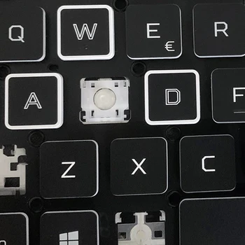 Сменная клавиша Keycap с RGB подсветкой Для Acer Nitro AN515-54 AN515-55 AN515-43 44 AN517-51 52 AN715-51 Клавиша клавиатуры ноутбука и зажимы