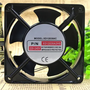 Сменный вентилятор охлаждения для XINDAFAN XD12038A2HS 220 В-240 В 12 см 12038, Деталь для ремонта шкафа