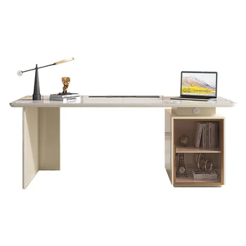 Современный роскошный письменный стол из шифера офисный компьютерный стол письменный стол для домашнего кабинета