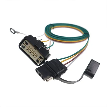 Соединитель для прицепа Аксессуары для прицепа 4 жгута игл и ниток (замена) Адаптер сигнала заднего фонаря Ford Raptor 10-19 RV