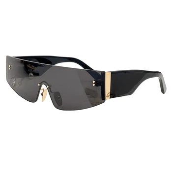 Солнцезащитные очки с цепочкой для женщин и мужчин 2023, Роскошный Дизайн, Солнцезащитные очки Высшего качества, Летние Очки с защитой от ультрафиолета UV400