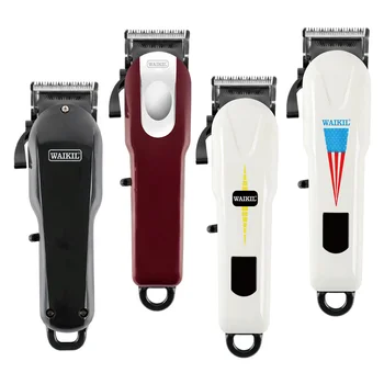 Специальные электрические машинки для стрижки волос для парикмахерских, ЖК-дисплей, электрические нажимные машинки для стрижки волос, лезвия для стрижки волос из нержавеющей стали