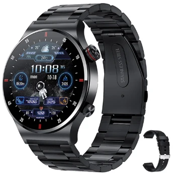 Спортивные Смарт-часы FitnessTracker, Умный Браслет, Температурные Смарт-часы для Samsung Galaxy S21 FE Plus Ultra A32 A42 A52 A72 5G