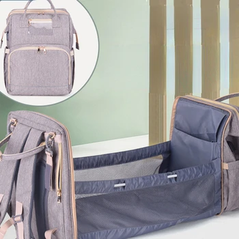 Сумка для мумий, Складная кровать, многофункциональный рюкзак, удобный многофункциональный водонепроницаемый и грязеотталкивающий рюкзак для пехоты на открытом воздухе