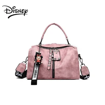 Сумки Disney на плечо для женщин, кошельки и сумки для девочек, роскошные дизайнерские сумки через плечо, подарок на день рождения для подруги, мода