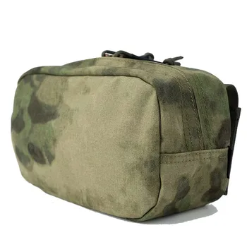 Тактический жилет Molle, сумка для хранения мелочей, сумка для вторичной переработки, сумка для аксессуаров из ткани ATFG Cordura