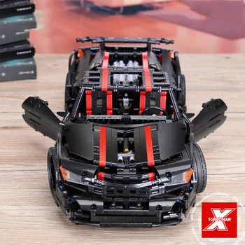 Технический супер спортивный автомобиль Moc Building Block 2015 Assassin X19 Сборка модели автомобиля Паровые кирпичи Суперкар Игрушки для подарков