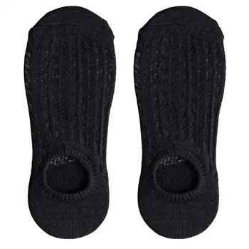 Тонкая 1 пара шикарных противоскользящих коротких носков с глубоким вырезом, сетчатые носки-лодочки из мягкой ткани для повседневной носки