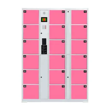 Умные шкафы для хранения в прачечной, интеллектуальный шкафчик для доставки посылок, автоматический электронный шкафчик для штрих-кодов