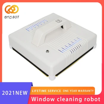 Умный робот для мытья окон WS-1060, автоматический робот для чистки стекла/Умный пылесос