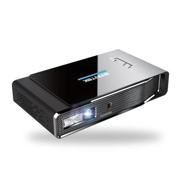 Умный цифровой беспроводной Видеопроектор BYINTEK R15 Pico Карманный Портативный Домашний Кинотеатр 4K 3D Для Совещаний