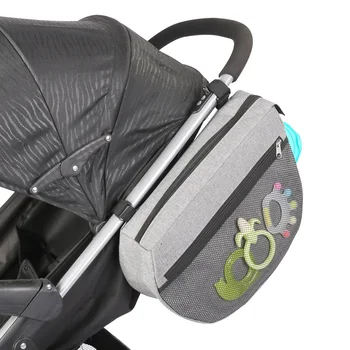 Универсальный Органайзер для детской коляски, сумка для подгузников для мамы, Аксессуары для колясок Большой емкости, Сумки через плечо, Водонепроницаемая дорожная сумка для подгузников