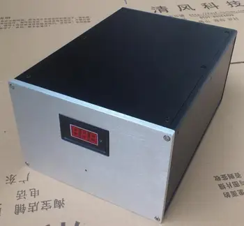 Универсальный аудиосигнал Breeze-цифровой измеритель с полностью алюминиевым корпусом (корпус блока питания)