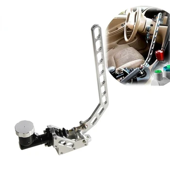 Универсальный гоночный автомобильный алюминиевый гидравлический ручной тормоз для дрифта с блокировкой масляного бака, рычаг ручного тормоза для гонок HB-1013-S