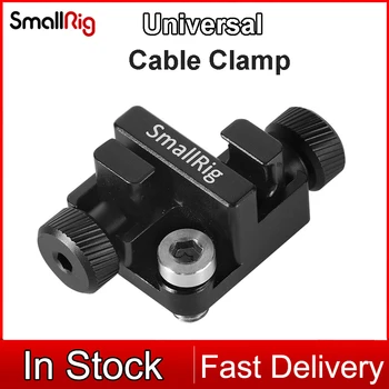 Универсальный кабельный зажим SmallRig для камеры DLSR Подходит для кабелей диаметром 2-7 мм, таких как кабель микрофона, кабель питания 2333
