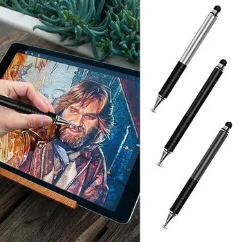 Универсальный стилус Precision 2-in-1 для планшета, высокочувствительная экранная ручка для планшетов iPhone и всех емкостных сенсорных экранов