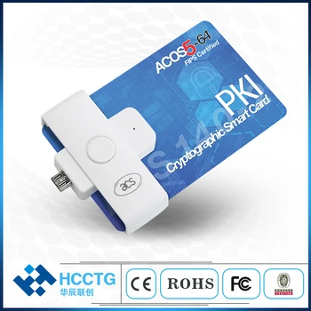 Устройство чтения смарт-карт Micro USB OTG для мобильных устройств ACR39U-ND