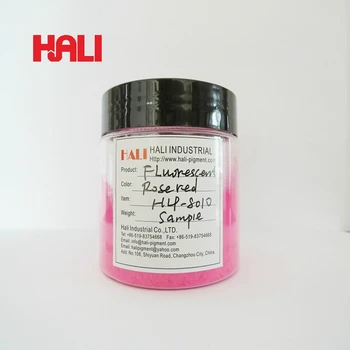Флуоресцентный пигмент флуоресцентная пудра Цвет: розово-красный HLP8010 (при заказе до 5 кг указана специальная цена почтовых расходов)