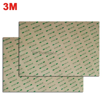 Формат A4, 10 листов Высокая прочность склеивания 3M 300LSE Двусторонний клей Повышенной прочности для большинства поверхностей из пенометалла, таких как A4 (21cmx29)