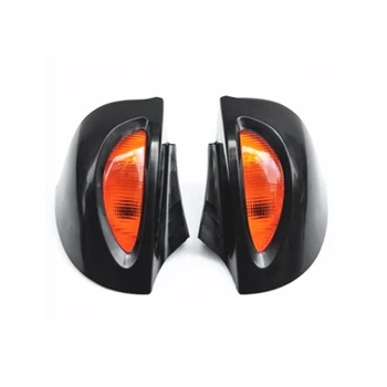 Черные Мотоциклетные задние указатели поворота, крышка зеркала для мотокросса для -R1100 RT R1100 R1150