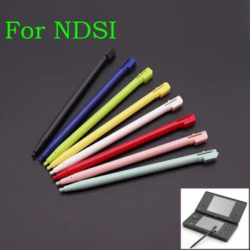 Черный/Белый/Красный/Зеленый Пластиковый Стилус с сенсорным экраном Для DSI Для NDSI Touch Screen Pen