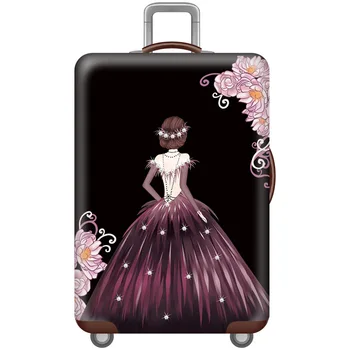 Чехол для багажа, эластичные защитные чехлы для багажа, 18-32-дюймовая тележка, чехол для чемодана, пылезащитный чехол, аксессуары для путешествий