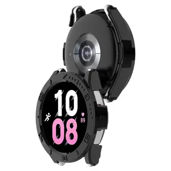 Чехол для смарт-часов Samsung Watch 5/4 40 мм 44 мм из ПК с полой защитной оболочкой для Watch5/4 Protector Fram