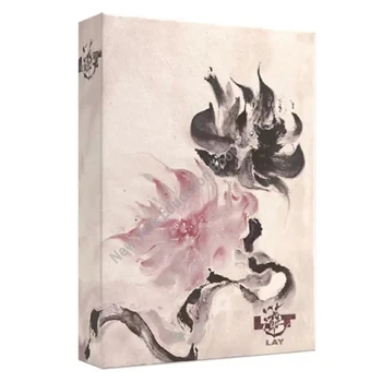 Чжан Исин Официальный подлинный CD Четвертый альбом Lotus CD + Сценарное Бумажное искусство + Книги с текстами китайской музыки